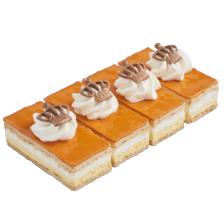 Luxe oranje tompoucen